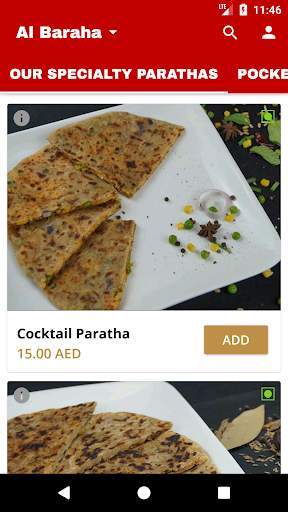 Paratha King screenshot 4