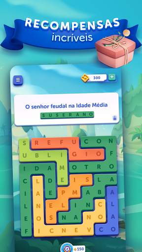 Word Lanes Search: Caça-Palavras screenshot 3