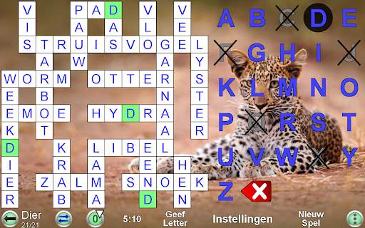 Cijfercode Kruiswoord screenshot 16