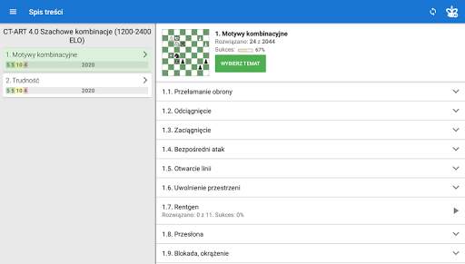 CT-ART 4.0 Szachowe kombinacje screenshot 8