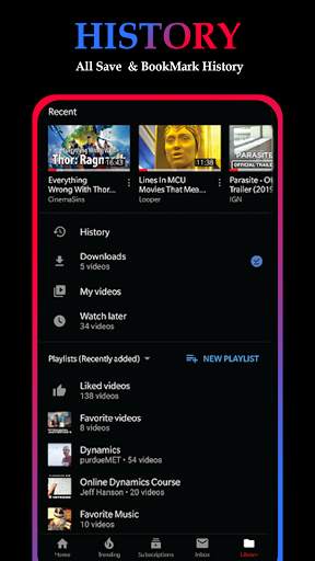 PlayTube : Online Video and Music Player screenshot 4