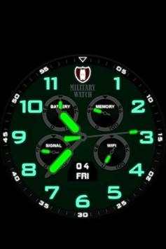 Military Watch Wallpaper स्क्रीनशॉट 3
