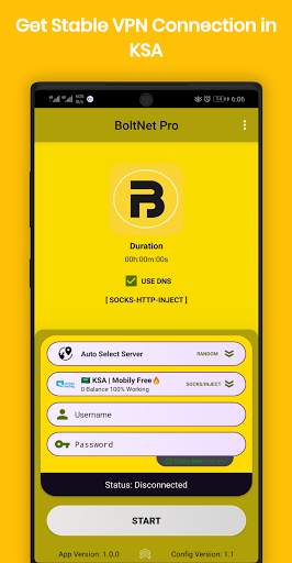 BoltNet Pro VPN screenshot 3