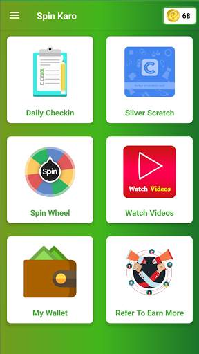Spin Scratch & Win Money स्क्रीनशॉट 1