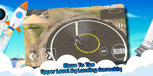 Rocket Landing Simulator: A Rocket Lander Game screenshot 6