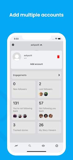 FolStats Followers Analytics for Instagram screenshot 6
