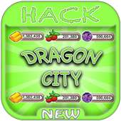 Hack For Dragon City Game App Joke - Prank. icon