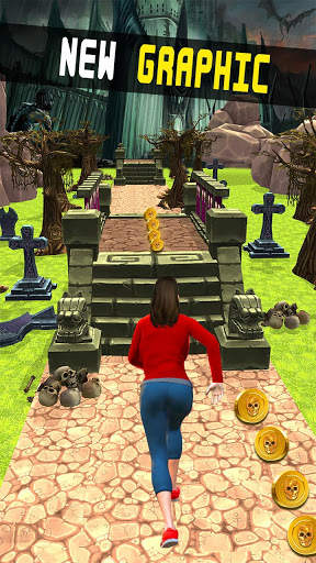 Temple Scary Princess Hunters screenshot 1