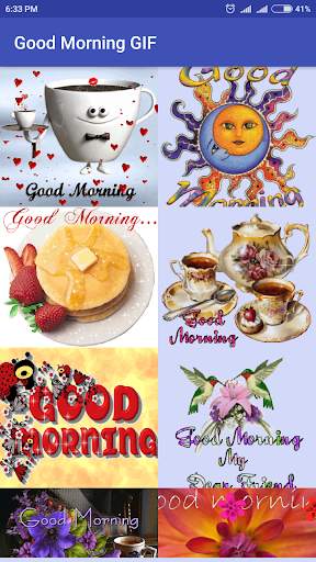 GIF Good Morning 2 تصوير الشاشة