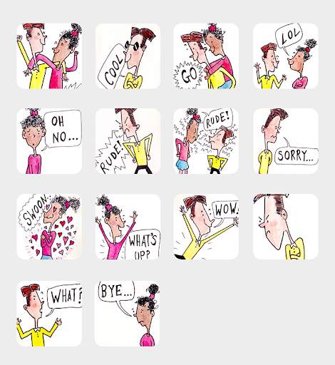 BBF Sticker For Whatsapp screenshot 7