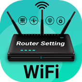 WiFi Router Settings: Router Admin Setup icon