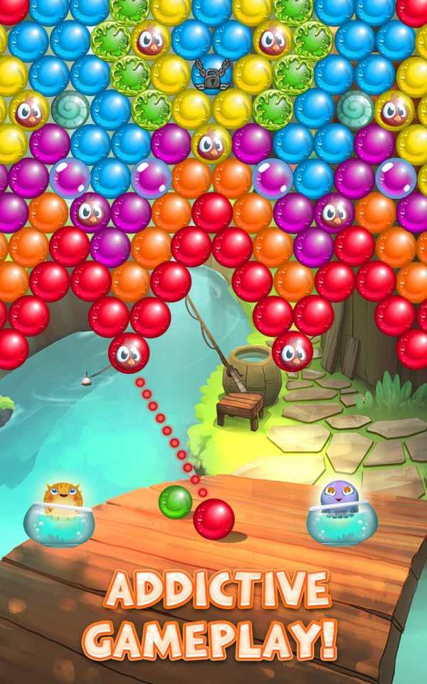 Bubble Bird Blast screenshot 5