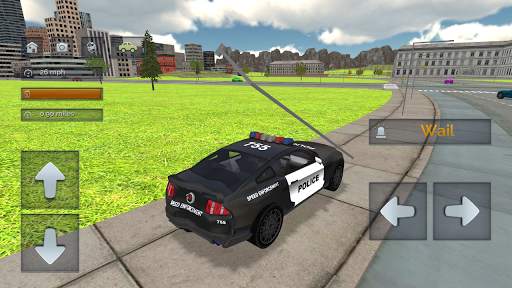 Cop Car Police Chase Driving screenshot 4