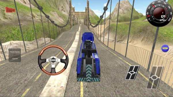 Truck Racing 3D Driving screenshot 5