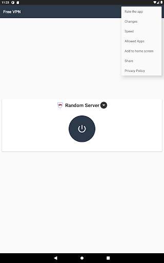 Fast VPN screenshot 3