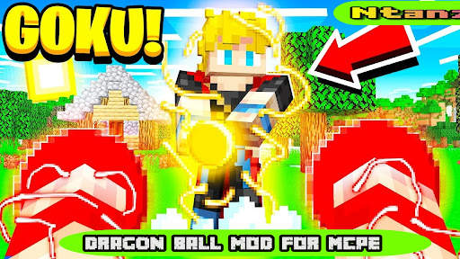 Dragon Ball Mod for Minecraft screenshot 3