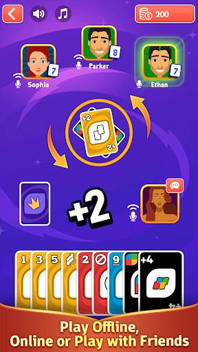 Uno Friends screenshot 2