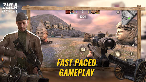 Zula Mobile: Gallipoli Season: Multiplayer FPS screenshot 5