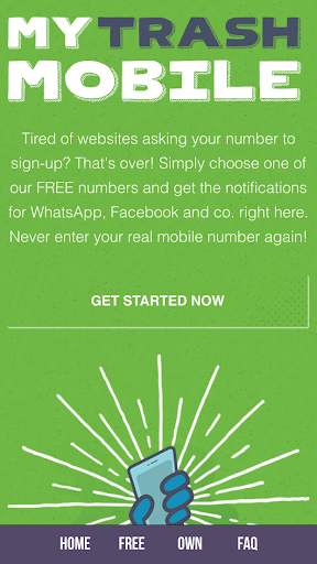 Trash Mobile screenshot 1