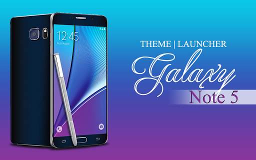 Theme for Galaxy Note 5 screenshot 1