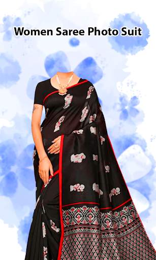 Women Saree Photo Suit screenshot 6