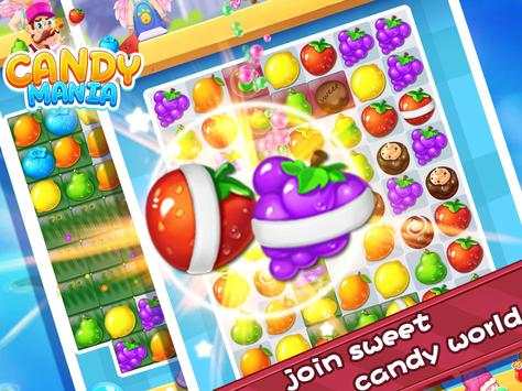 Sweet Candy Fever - New Fruit Crush Game Free screenshot 7