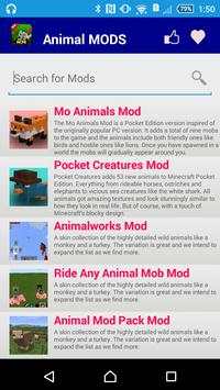 Animal Mod For MCPE' screenshot 2