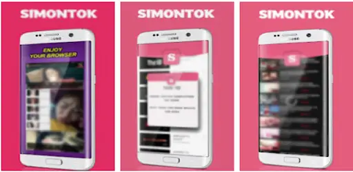 Simontok apk vpn screenshot 1