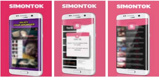 Simontok apk vpn screenshot 1