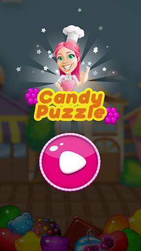 Candy Puzzle - Match 3 Game screenshot 1