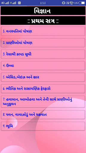 STD 7 OFFLINE APP BY ISWARSINH BARIA screenshot 2
