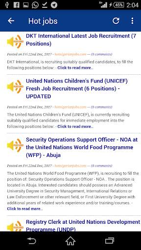 Jobs & News screenshot 4