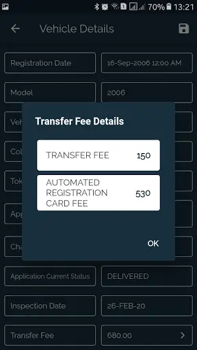 Vehicle Verification App - Pakistan screenshot 7