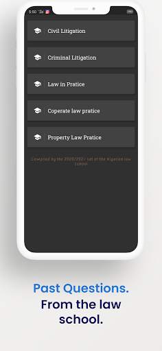 Nigerian Law App 4 تصوير الشاشة