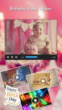 🎂🎂 Birthday Slideshow Maker screenshot 1