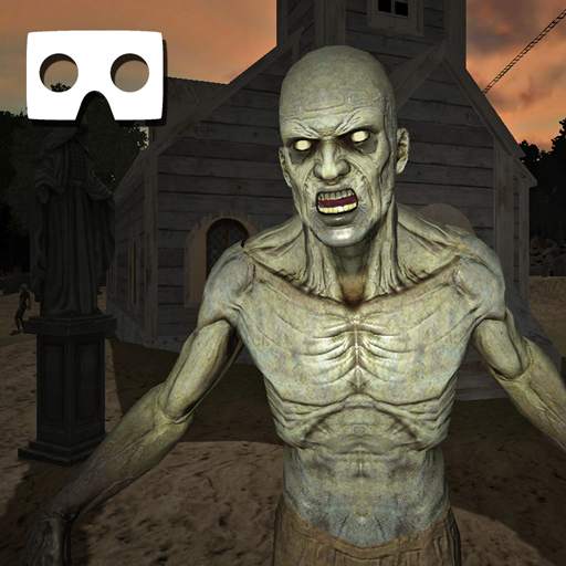 VR Zombie Graveyard Scary Ride (Google Cardboard) 3.3