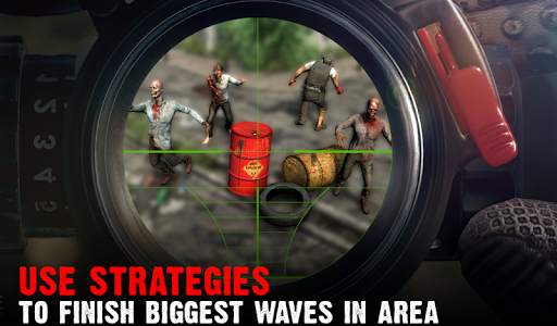 Zombie Apocalypse 3D: Game Simulasi screenshot 7