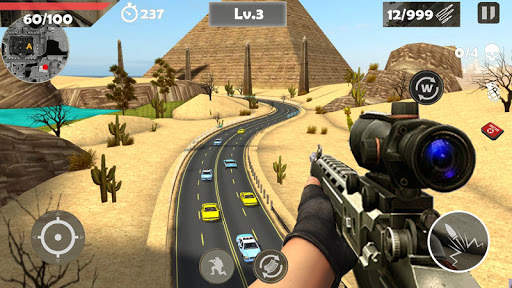 Traffic Sniper : Shooting screenshot 2
