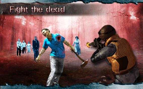 Counter Zombies Attack screenshot 2