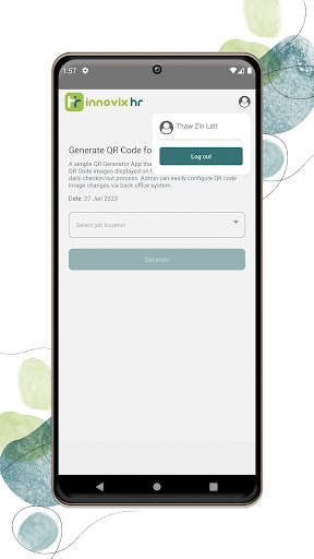 InnovixHR Back Office screenshot 4