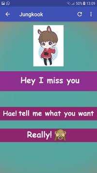Messenger BTS v2 screenshot 1