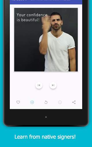 The ASL App screenshot 7