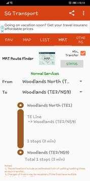 SG Transport screenshot 5