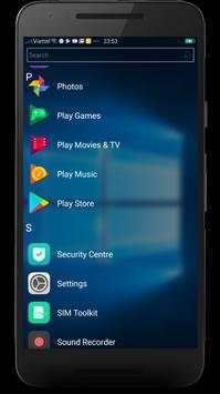 Win 10 Launcher screenshot 2