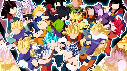Super Stick Shadow Fight Warri screenshot 2
