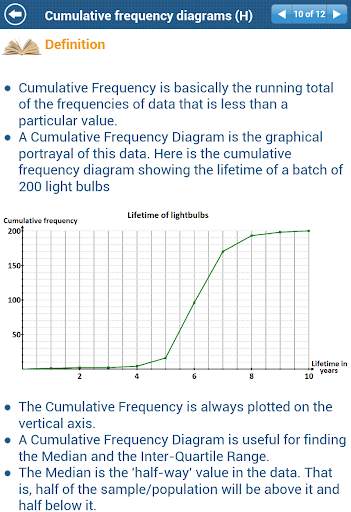 GCSE Maths Super Edition Lite screenshot 12