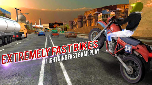 Real World Heavy Bike Racing - VR Bike Race screenshot 4