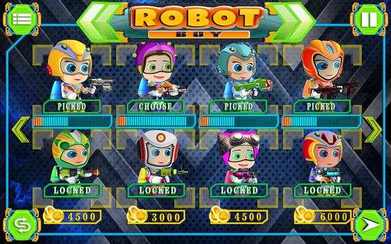 Vir Robot Boy Jetfire screenshot 3