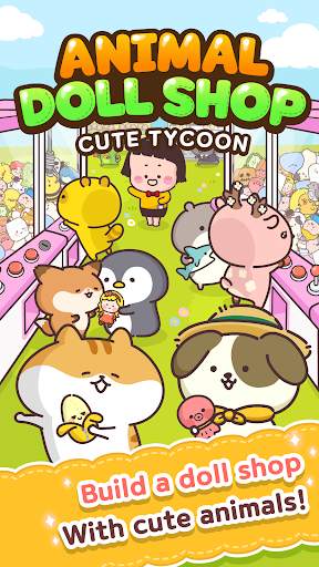 Animal Doll Shop - Cute Tycoon screenshot 1