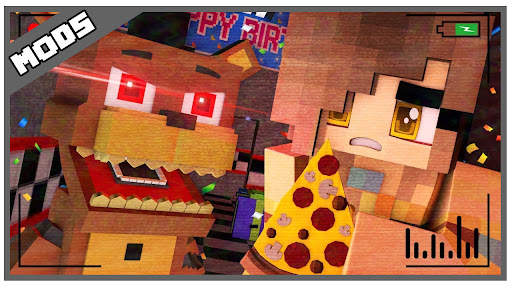 Freddy Night Mod For Minecraft screenshot 3